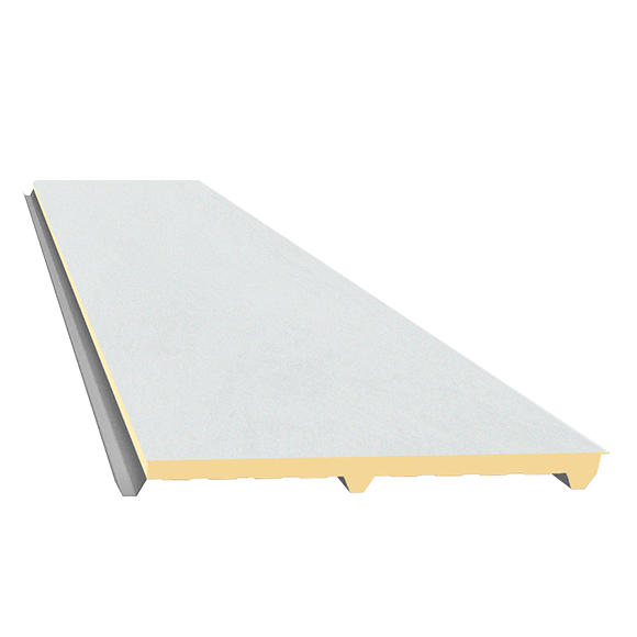 Telha Trapezoidal Confort Térmica SEM FORRO Cor de Galvalume Natural