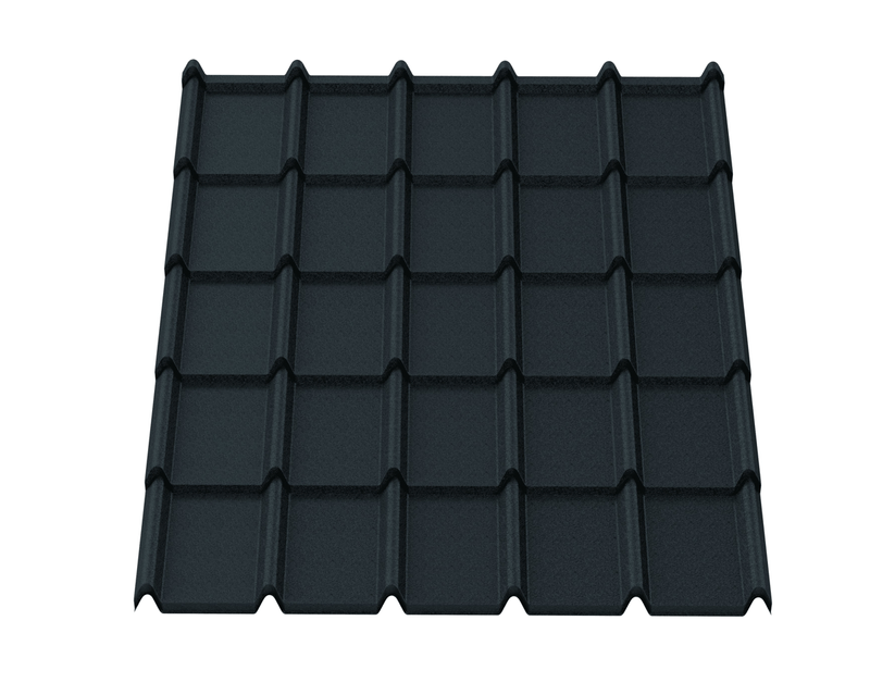 Telha Residence RAL7015 Crinkle Primer
