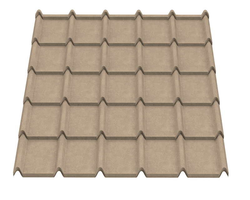 Telha Residence RAL7015 Crinkle Primer